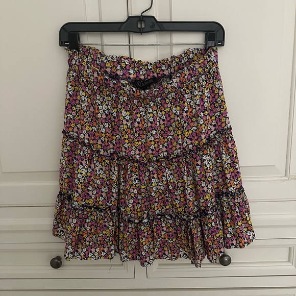 Rose & thyme flower skirt size large - Picture 1 of 4